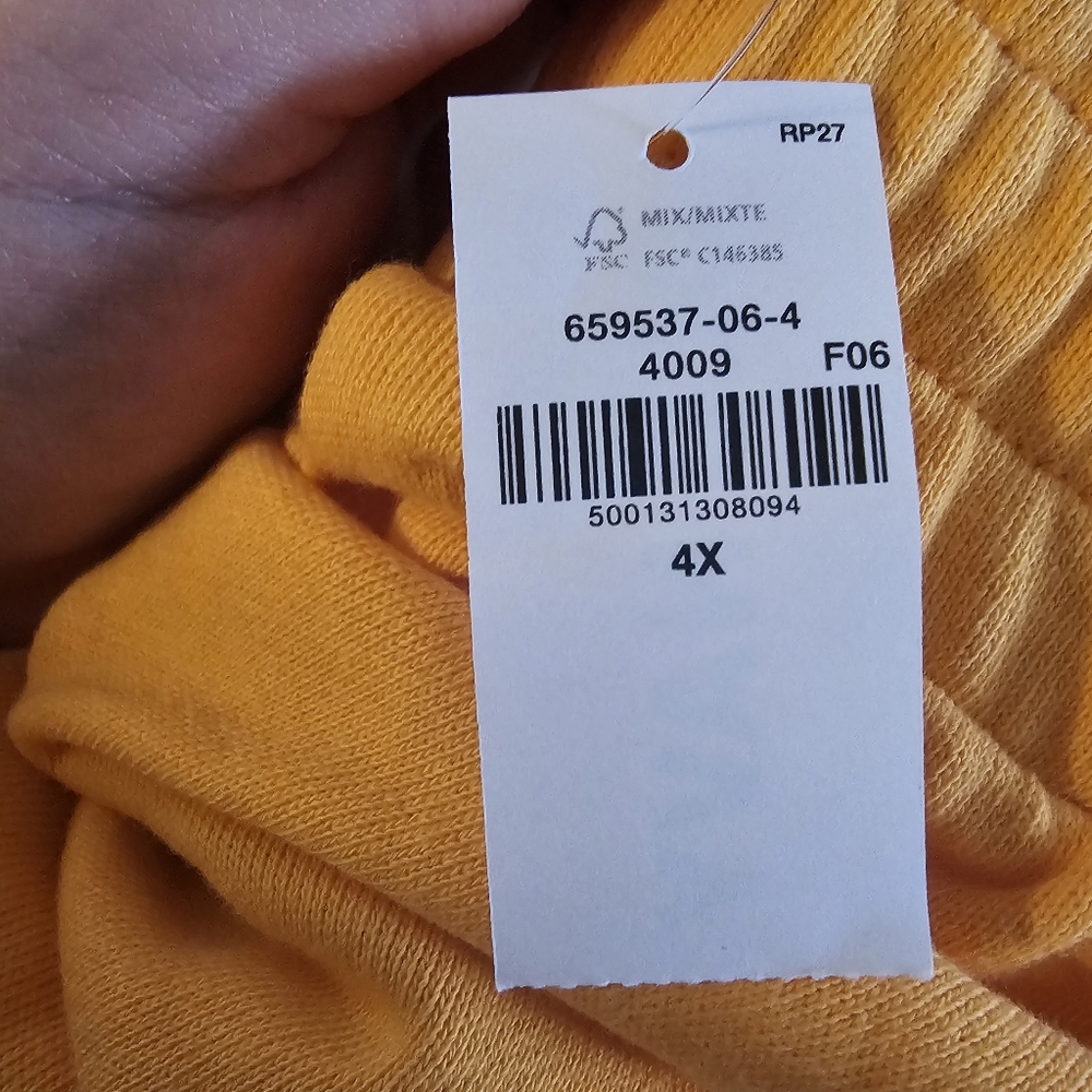 Orange Old Navy Women's Extra High Waist SoComfy Sweat Shorts - Picture 5 of 8